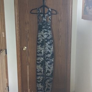 XL Camo Overalls